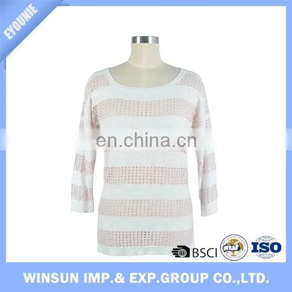 2016 Spring/Summer Ladies Thin And Light Design Mohair Sweater