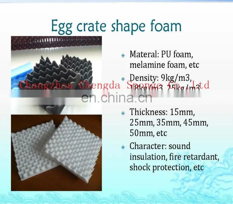 China factory directly sell foam picture frame, pink epe shock abserber foam sheet