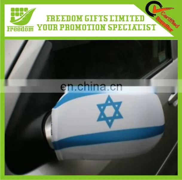 Promotional Customized Polyester Car Wing Mirror Cover