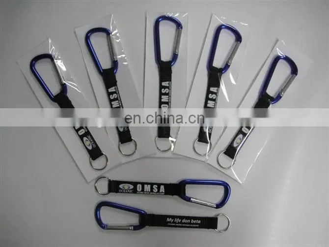 aluminium carabiner hook