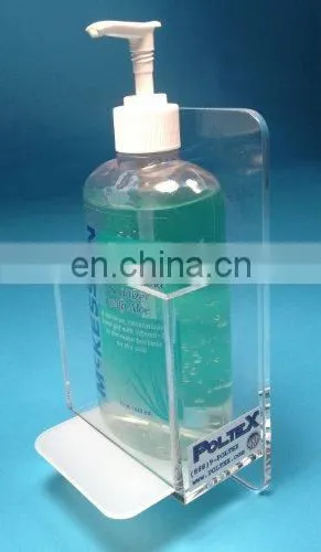 Acrylic Hand Sanitizer Dispenser Holder
