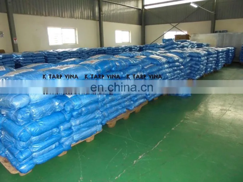 BEST PE TARPAULIN FROM K TARP VINA, MADE IN VIET NAM