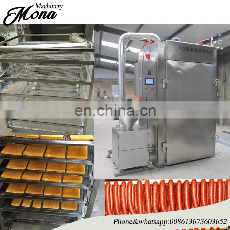 008613673603652 Chicken / meat / Duck / fish smoke machine for sale