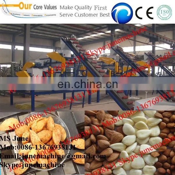 Easy to operate almond kernel shell separator machine 0086-13676938131