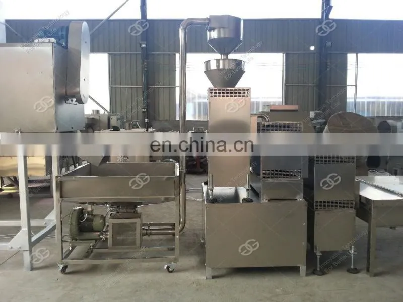 Factory Price Automatic Tomato Jam Grinding Making Sesame Butter Production Line Groundnuts Paste Machine