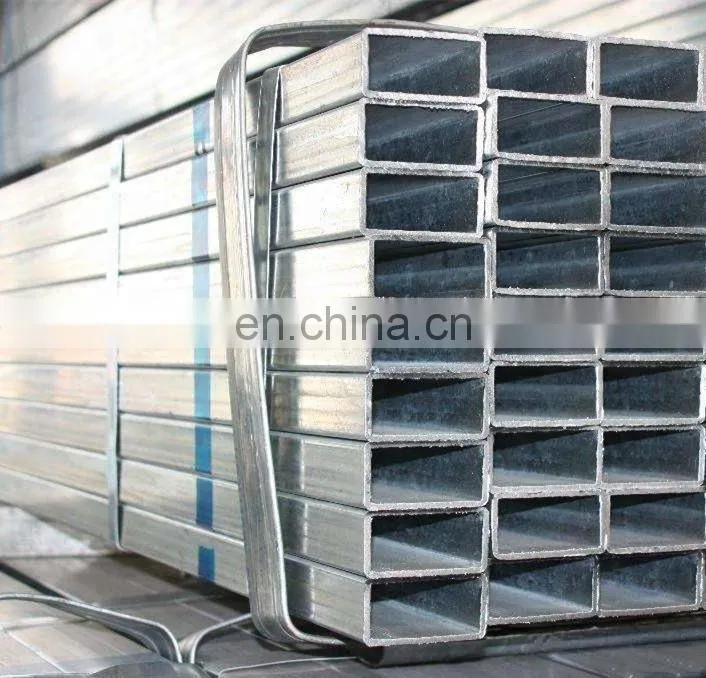 100*100 galvanized steel square tube tubing / hollow section steel pipe