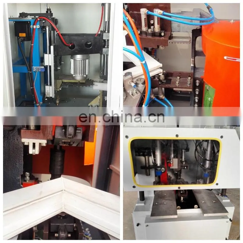 Corner Cleaning Machine For PVC Door And Window