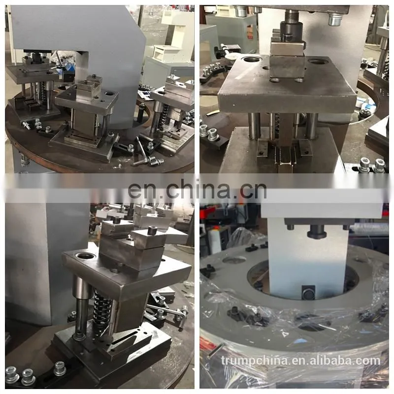 High quality hole punching machine for aluminium profile
