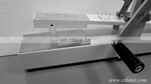 Manual Crocking Tester