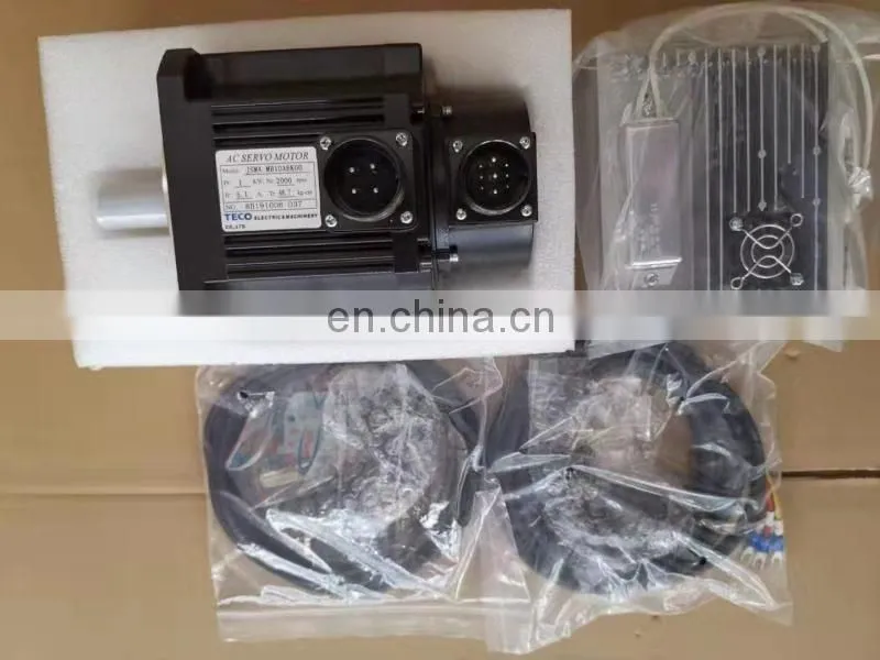 1kw Teco Servo Motor Drive JSMA-MB10ABK00+ JSDEP-30A Servo motor for Sewing Machine