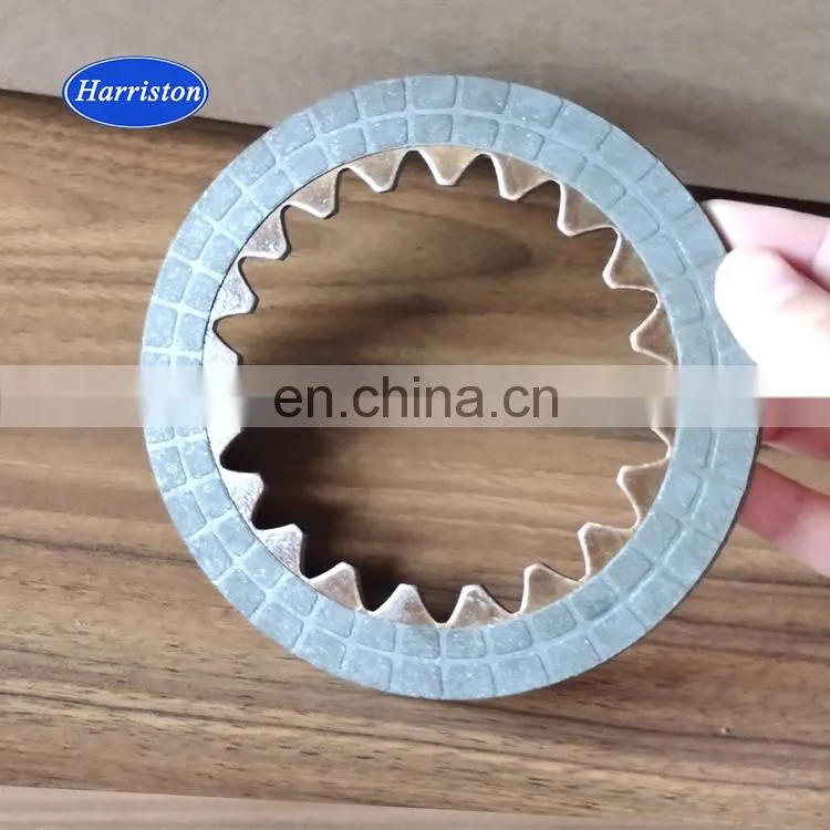 paper-based friction material Friction plate for Kubota DC105X harvester brake box