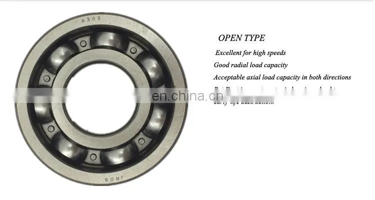 factory prime quality miniature deep groove ball bearings 608 bearing