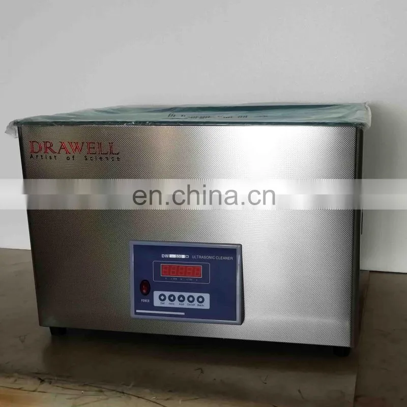 DRAWELL ultrasound jewelry cleaner