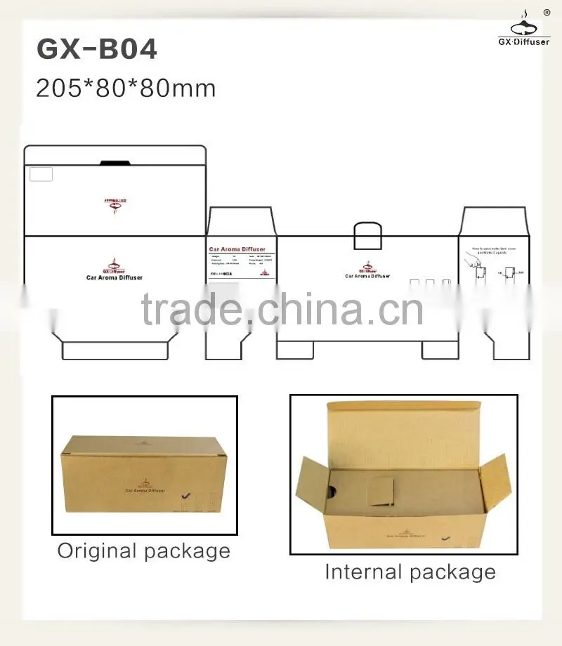 GX Diffuser led diffuser machine air essence aromatherapy essential oil diffuser