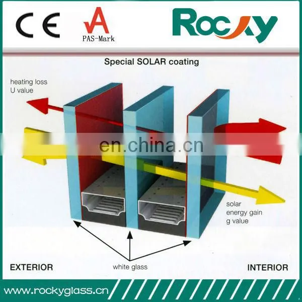 Aluminum Glass Curtain Wall with Low-E Insulated Glass