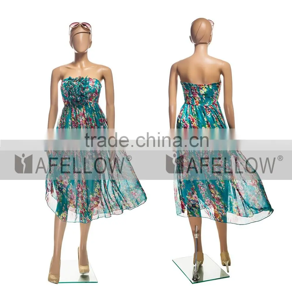 Big chest female mannequin, Plastic Environmental Protection Woman Mannequin,Abstract Manikin, Cheap Model M009-XFF02