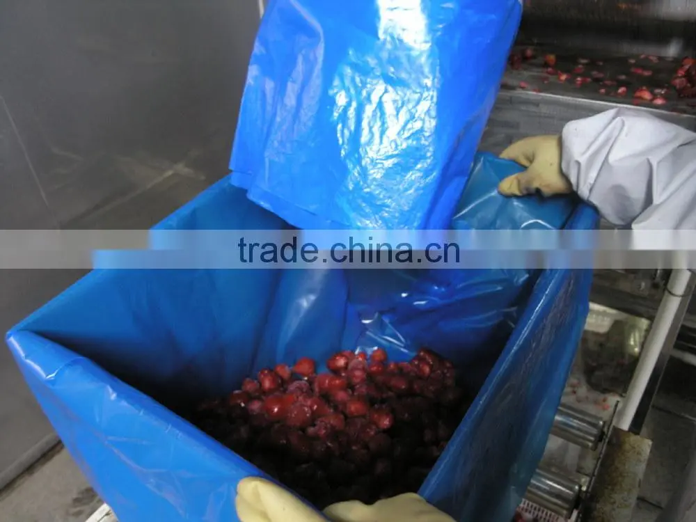 bulk package size frozen strawberry package size
