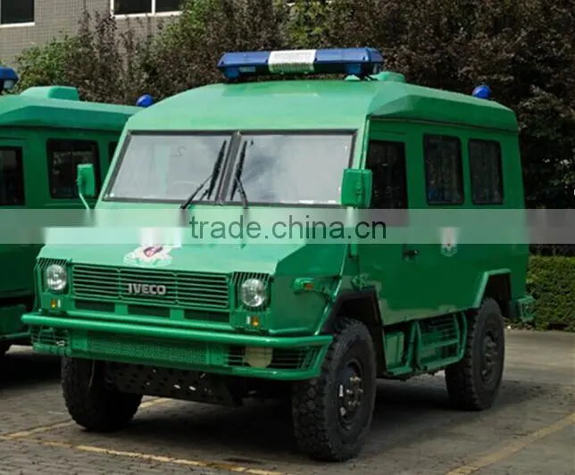 NJ2046SDD6 IVECO 4WD RHD military Ambulance