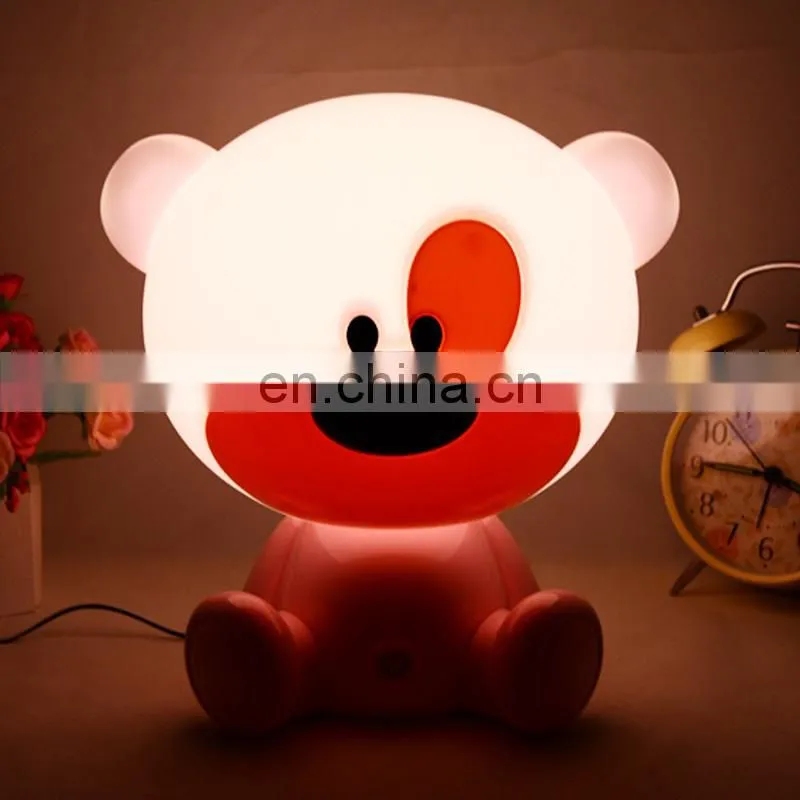 2020 Wholesale Newest creative animal lamps kid 3d led night light for bedroom