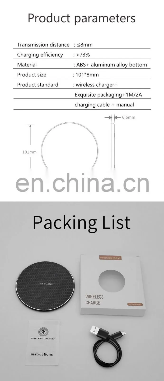 Hot wholesale 5V/2A Wireless Charger Wholesale New Arrivals 2020 Wireless Fast Charging Mobile Phones Charger For Iphone Android