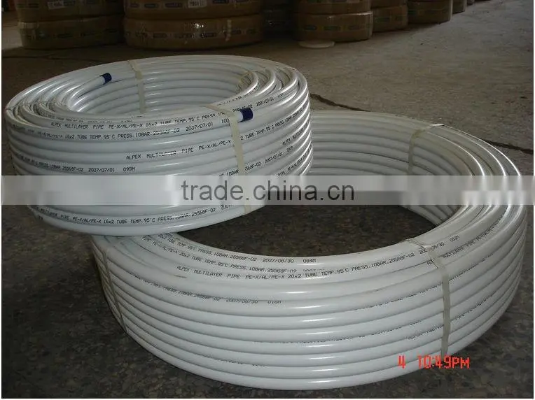 floor heating pex al pex pipe