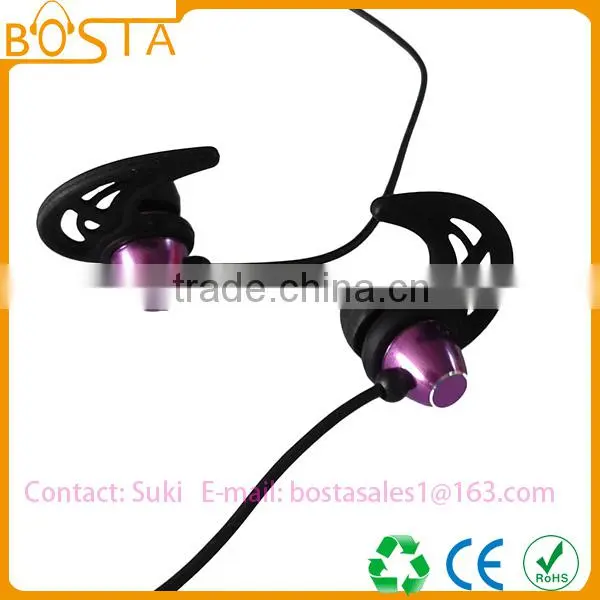 Micro Bottom price Cute 3.5mm new fashion smile pattern Earphone For MP3 MP4