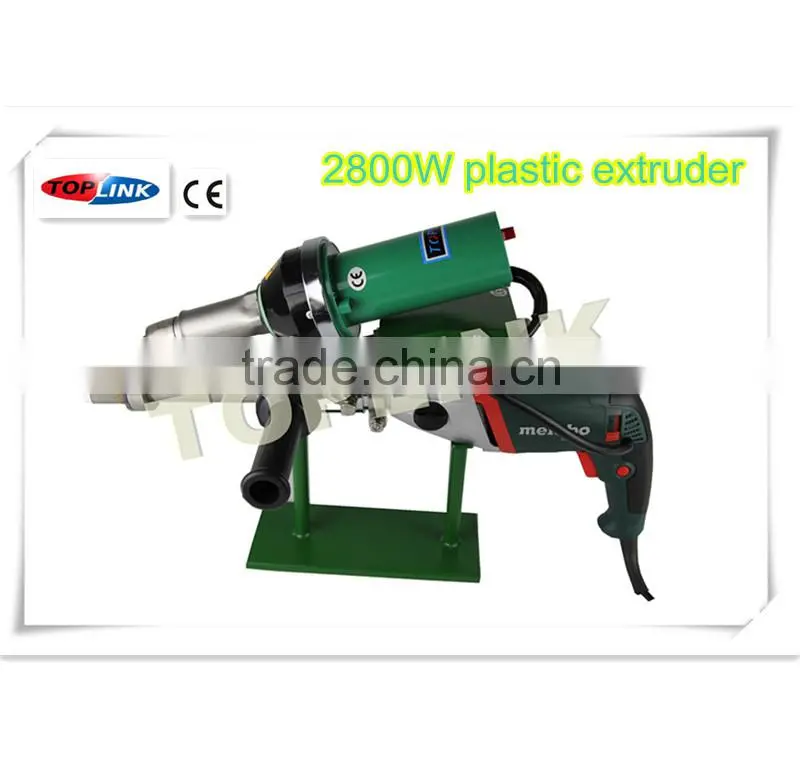 2800W powerful plastic extruding welder