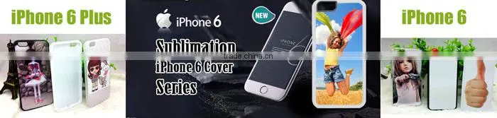 Sublimation Blank Printable Cell Cover Mobile Phone Case (PHONE-i6)