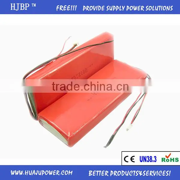 Polymer lithium battery 7.4 V 10000 mAh LP9059156-2s