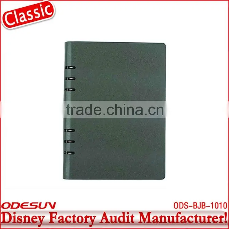Disney factory audit manufacturer's custom spiral notebook with pen 1411011