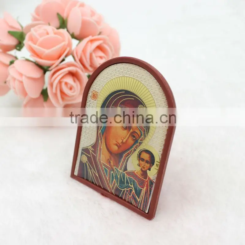 Virgin Mary Kazan plastic Icon