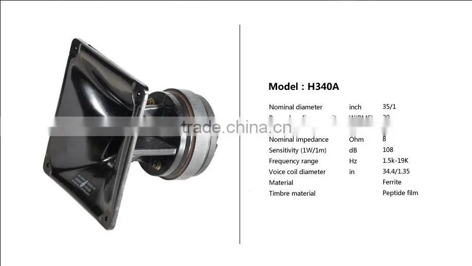 professional sound speakers system speaker box for Conference room, passive speakers subwoofer