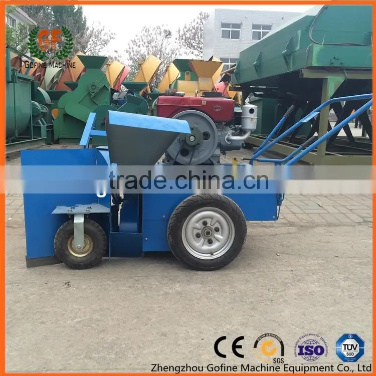 waste garden compost making plant