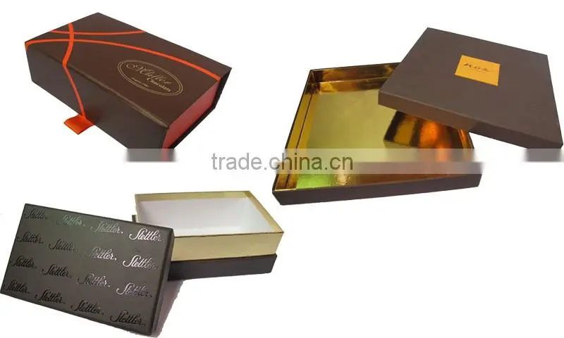 custom design logo printed luxury box packaging/gift packing box/small box