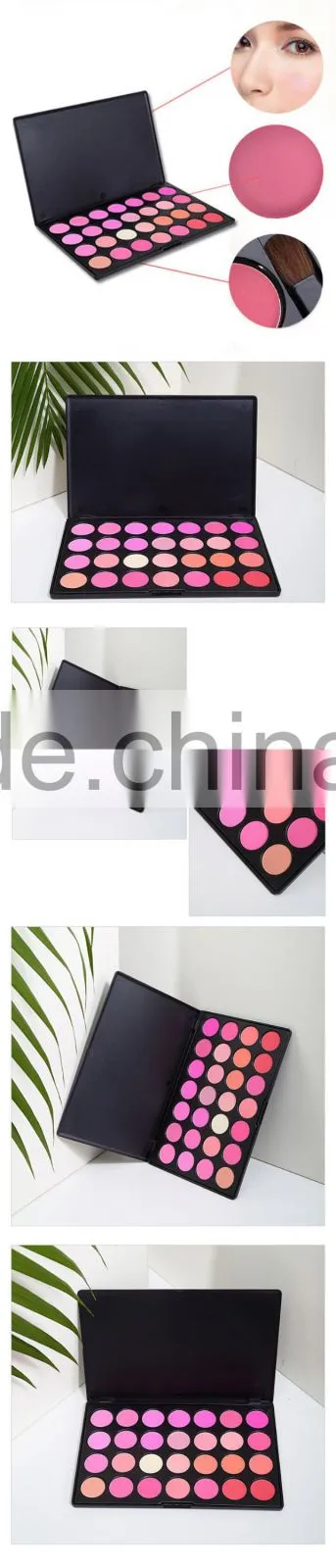 New cosmetics products 28 color blusher palette