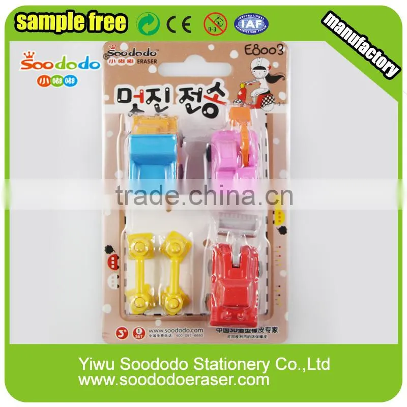 eraser puzzle stationery set for school