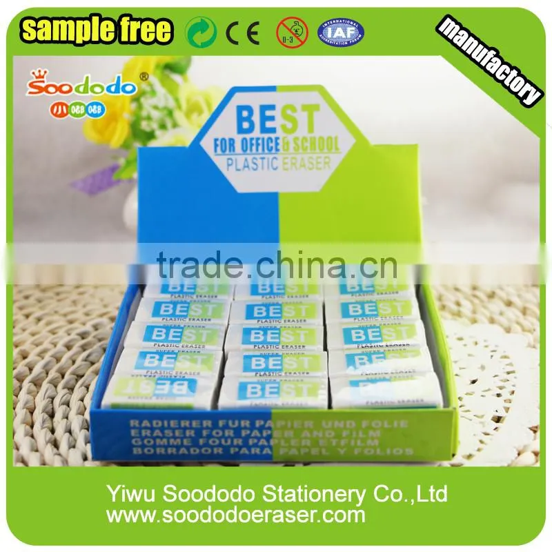 Hot sale High Quality 4B Rubber Pencil Eraser