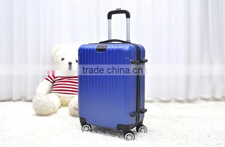 2015 pantone color hard shell trolley luggage