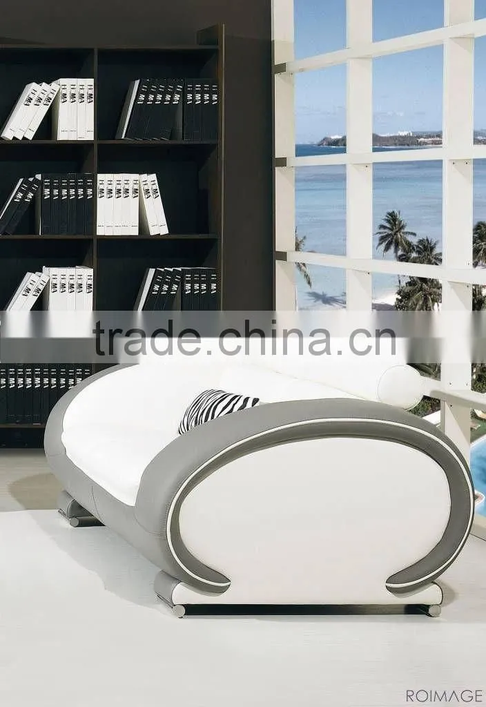 Space Saving Leather Sofa For Sale