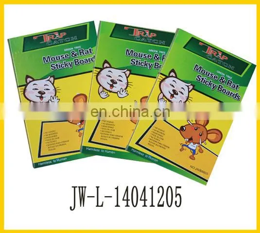 OEM Rat Glue Trap Rat Rato Card Adsivo Gruda Rato For Brazil