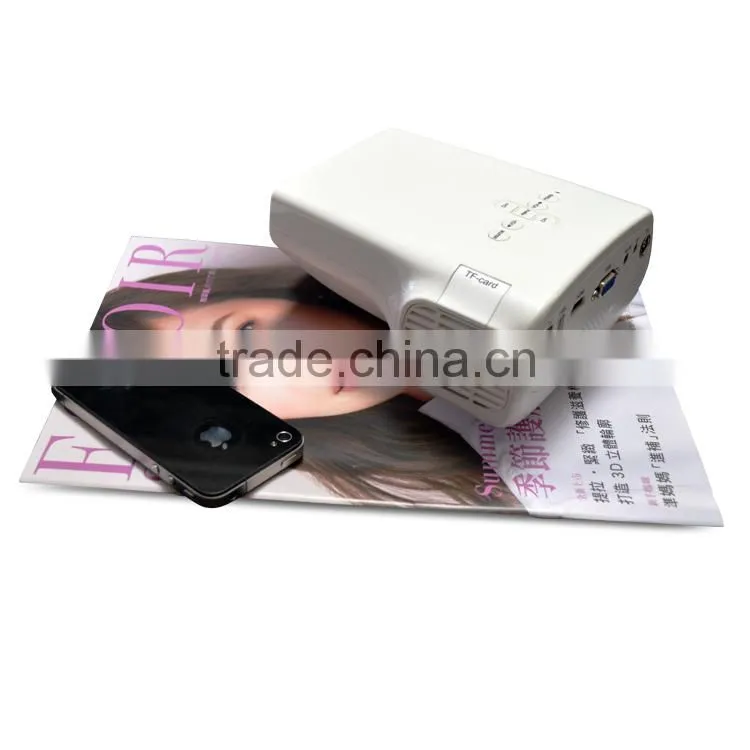 2013New arrival! Portable mini led projector E03 with usb,hdmi,vga,digital projector