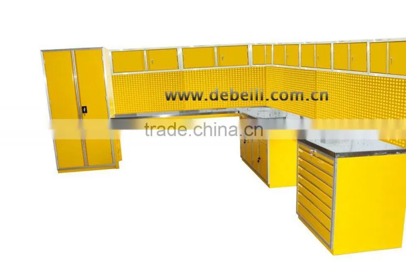 Industrial Heavy Duty Steel Box with Worktable and Drawers AX-ZHG0080G