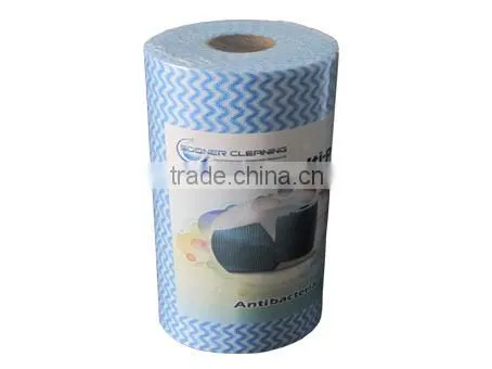 Disposable Apertured Nonwoven Wipes Roll