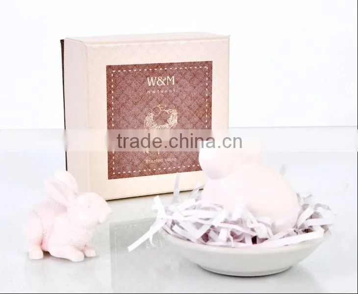 Automatic scented clay diffuser with cute rabbit shape SA-1458