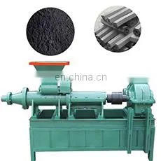 Roller press coal pellet briquette making/charcoal ball briquette machine
