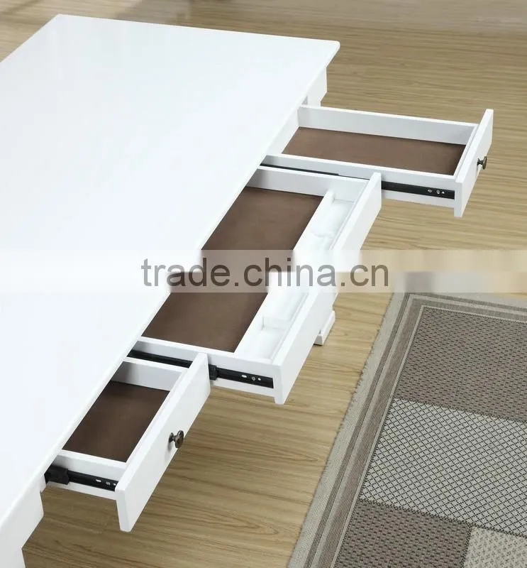 Bookcase and desk in office furniture, wholesale new design furniture