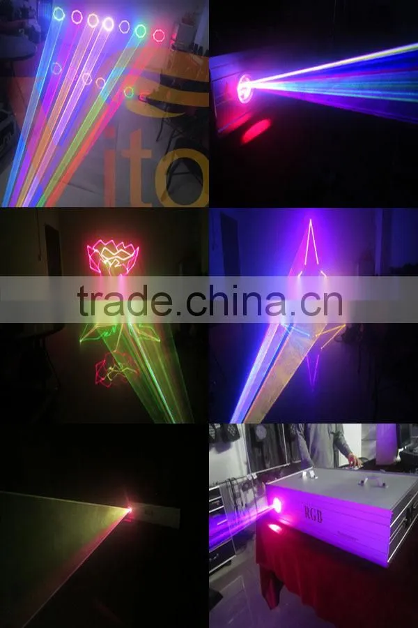 stage effect machine RGB animation laser, laser disco dj new product hot sells
