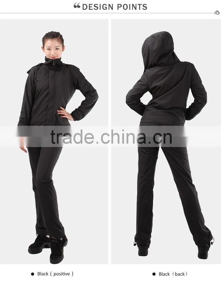 Woman Waterproof Yoga Dance Jacket