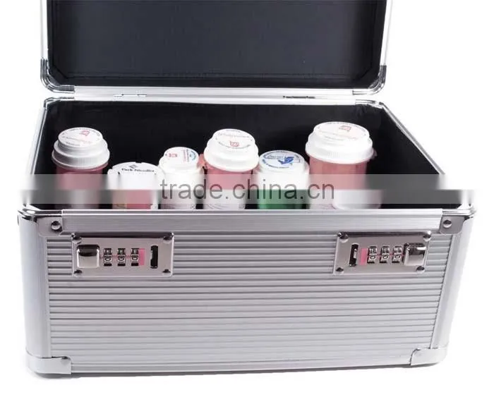 Home Aluminum Medical Travel First Aid Case,Aluminum first aid box