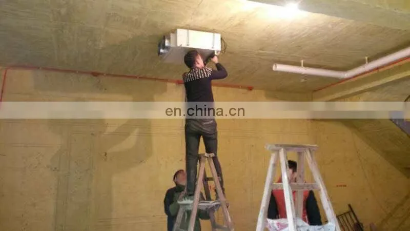 With Automatic Defrost HIROSS HRDD-58 Duct Type Mounted Dehumidifier